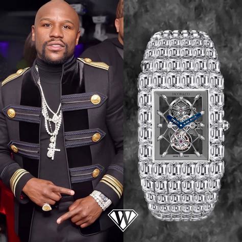 the billionaire watch floyd mayweather.